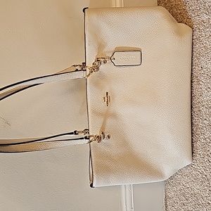 White Coach handbag